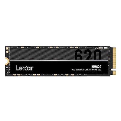 Lexar NM620 1TB M.2 2280 PCIe Gen3 NVMe