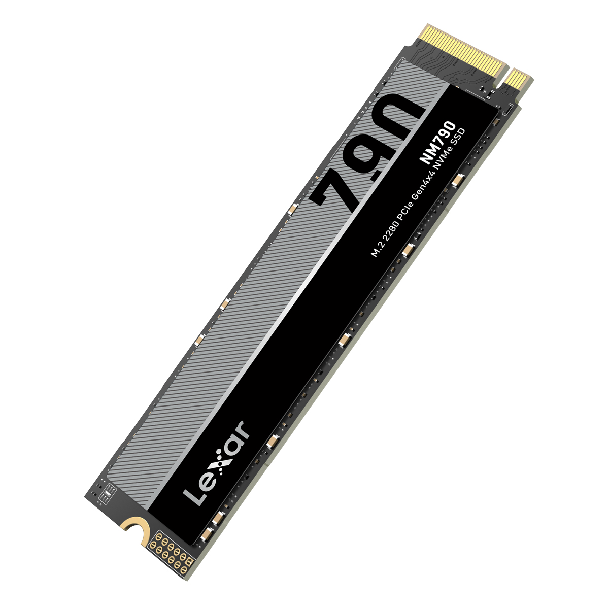 Lexar NM790 SSD 4TB M.2 2280 PCIe Gen4 NVMe - Solid-State-Drive