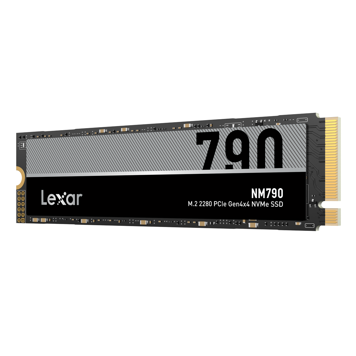 Lexar 使用時間少 NVMe m.2 2280 SSD 2TB★45 Lexar NM790 SSD 2TB M.2 2280 PCIe Gen4 NVMe Interne Solid State