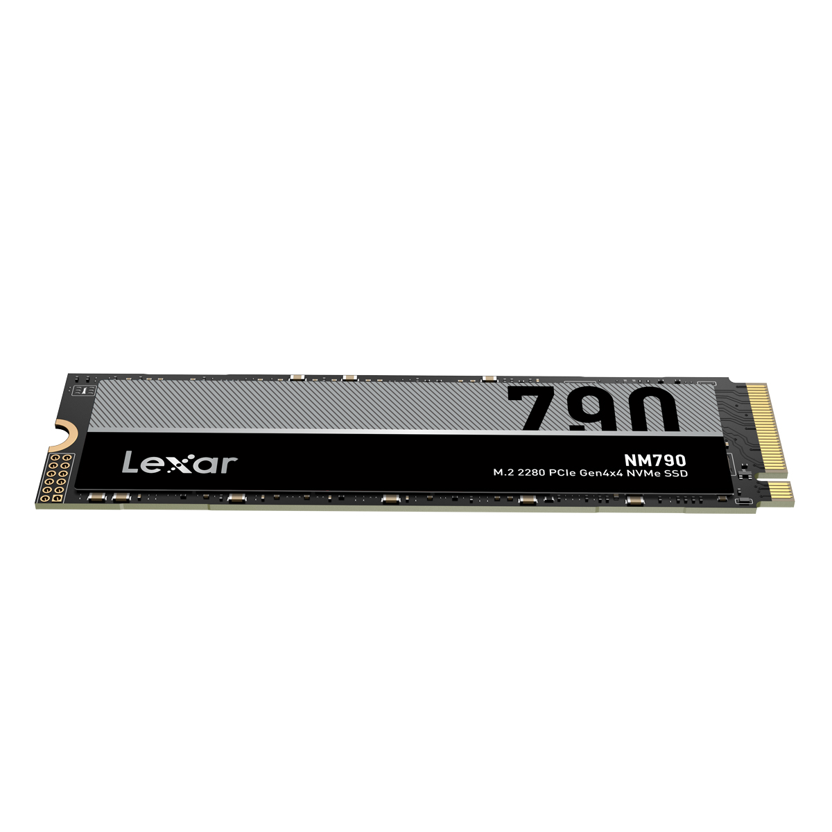 Lexar NM790 SSD 2TB M.2 2280 PCIe Gen4 NVMe Interne Solid State