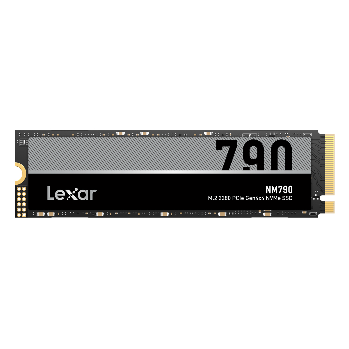 Lexar NM790 SSD 8TB M.2 2280 PCIe Gen4 NVMe Internes Solid-State-Module
