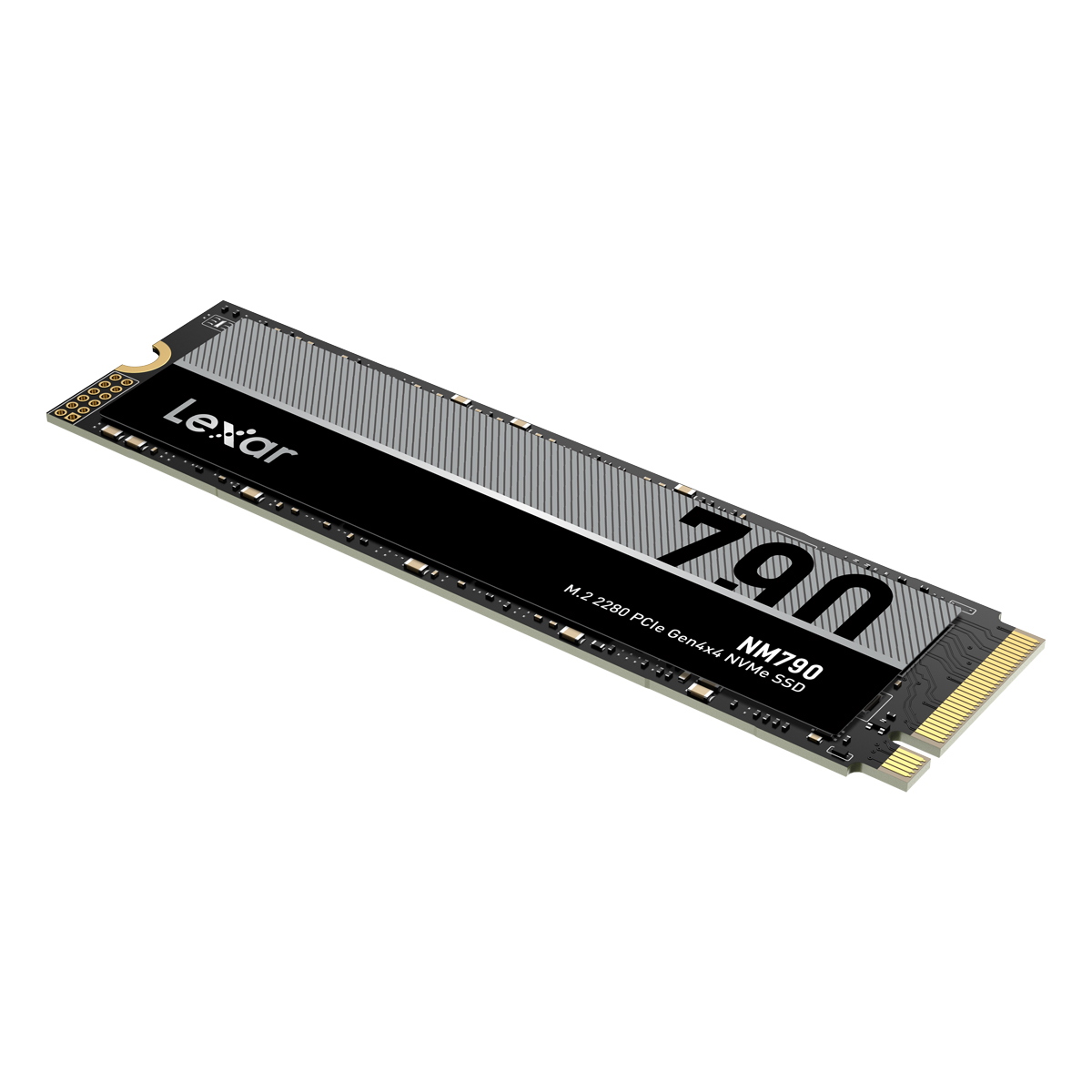 Lexar NM790 SSD 1TB M.2 2280 PCIe Gen4 NVMe - Solid-State-Drive