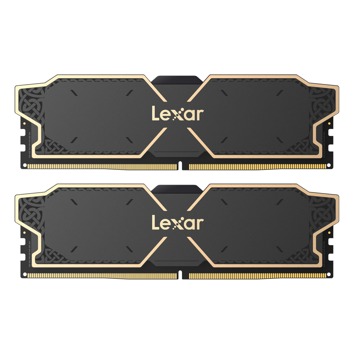 Lexar THOR OC Schwarz 16GB Kit (2x8GB) DDR5-6000 DIMM, CL38-48-48-96, Intel XMP 3.0/AMD EXPO