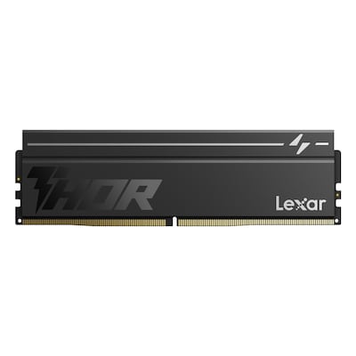 Lexar THOR 2nd Gen Schwarz 16GB DDR5-6000 C40 DIMM, CL40-48-48-96, Intel XMP 3.0 / AMD EXPO