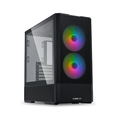 Lian Li LANCOOL 207 Black | PC-Gehäuse