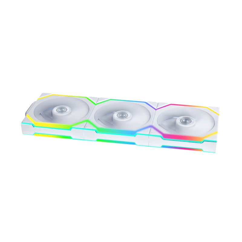 Lian Li UNI FAN SL Wireless 120 ARGB White 3er-Pack | Gehäuselüfter