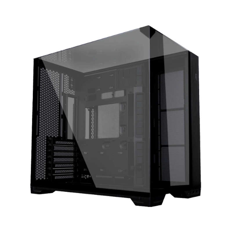 Lian Li O11 VISION COMPACT Black | PC-Gehäuse
