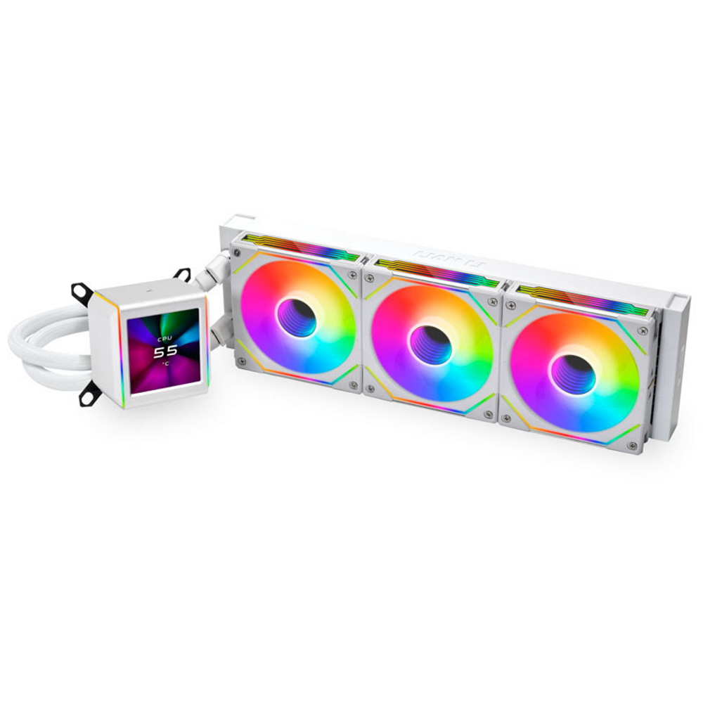 Lian Li GALAHAD II LCD SL-INF ARGB 360 weiß | AiO-Wasserkühlung Kühlung Produkt Bild 1