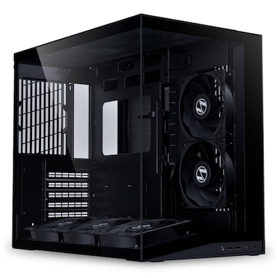 Lian Li O11 Dynamic Mini V2 Flow schwarz | PC-Gehäuse