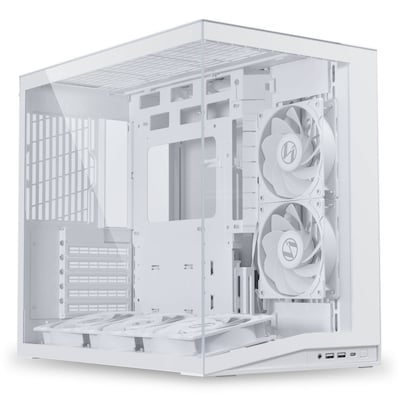 Lian Li O11 Dynamic Mini V2 Flow weiß | PC-Gehäuse