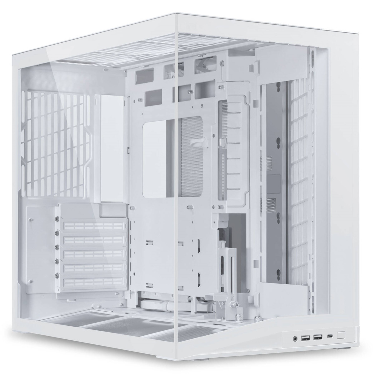 Lian Li O11 Dynamic Mini V2 weiß | PC-Gehäuse