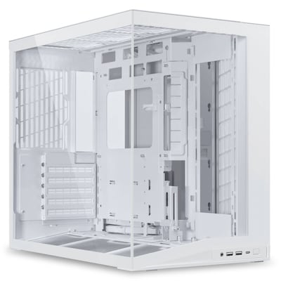 Lian Li O11 Dynamic Mini V2 weiß | PC-Gehäuse