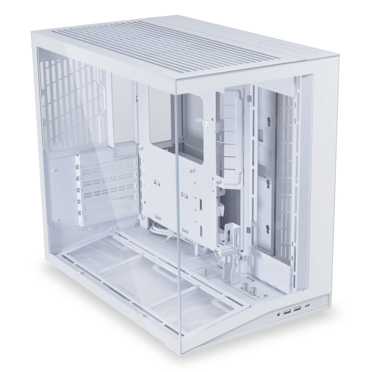 Lian Li O11 Dynamic Mini V2 weiß | PC-Gehäuse Gehäuse Produkt Bild 2