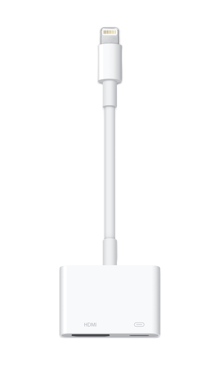 Thumbnail - Apple Lightning auf Digital AV Adapter MW2P3ZM/A B-Ware