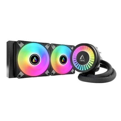 ARCTIC Liquid Freezer III 240 A-RGB Black | AiO-Wasserkü B-Ware