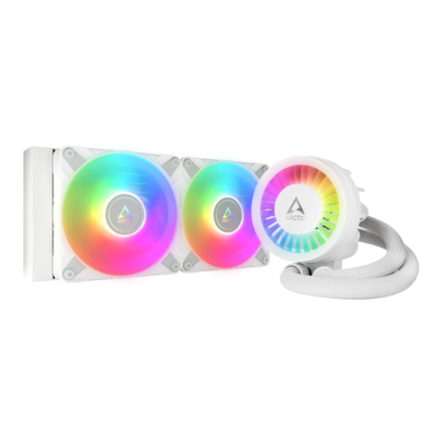 Thumbnail - ARCTIC Liquid Freezer III 240 A-RGB White | AiO-Wasserkühlung