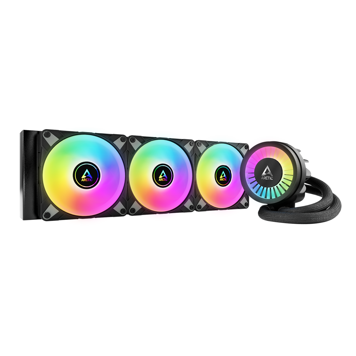 ARCTIC Liquid Freezer III 360 A-RGB Black | AiO-Wasserkü B-Ware