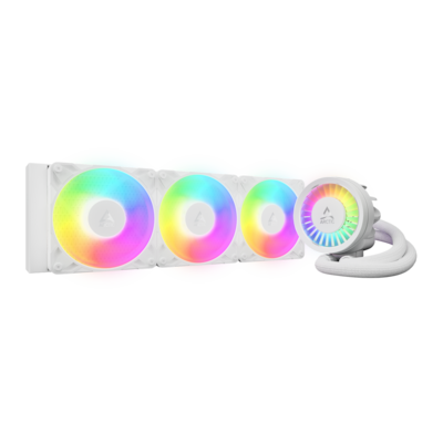 Thumbnail - ARCTIC Liquid Freezer III PRO 360 ARGB White | AiO-Wasserkühlung