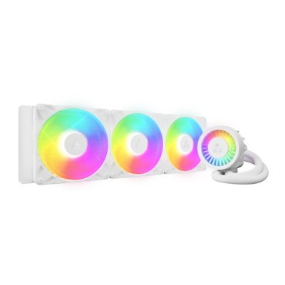 ARCTIC Liquid Freezer III PRO 420 ARGB White | AiO-Wasserkühlung