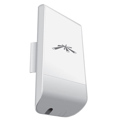 Ubiquiti NanoStation M (locoM2) [2.4 GHz, bis zu 150 Mbit/s, 5+ km Reichweite]