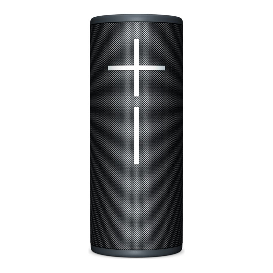 Ultimate Ears Boom 4 Bluetooth Lautsprecher - Schwarz