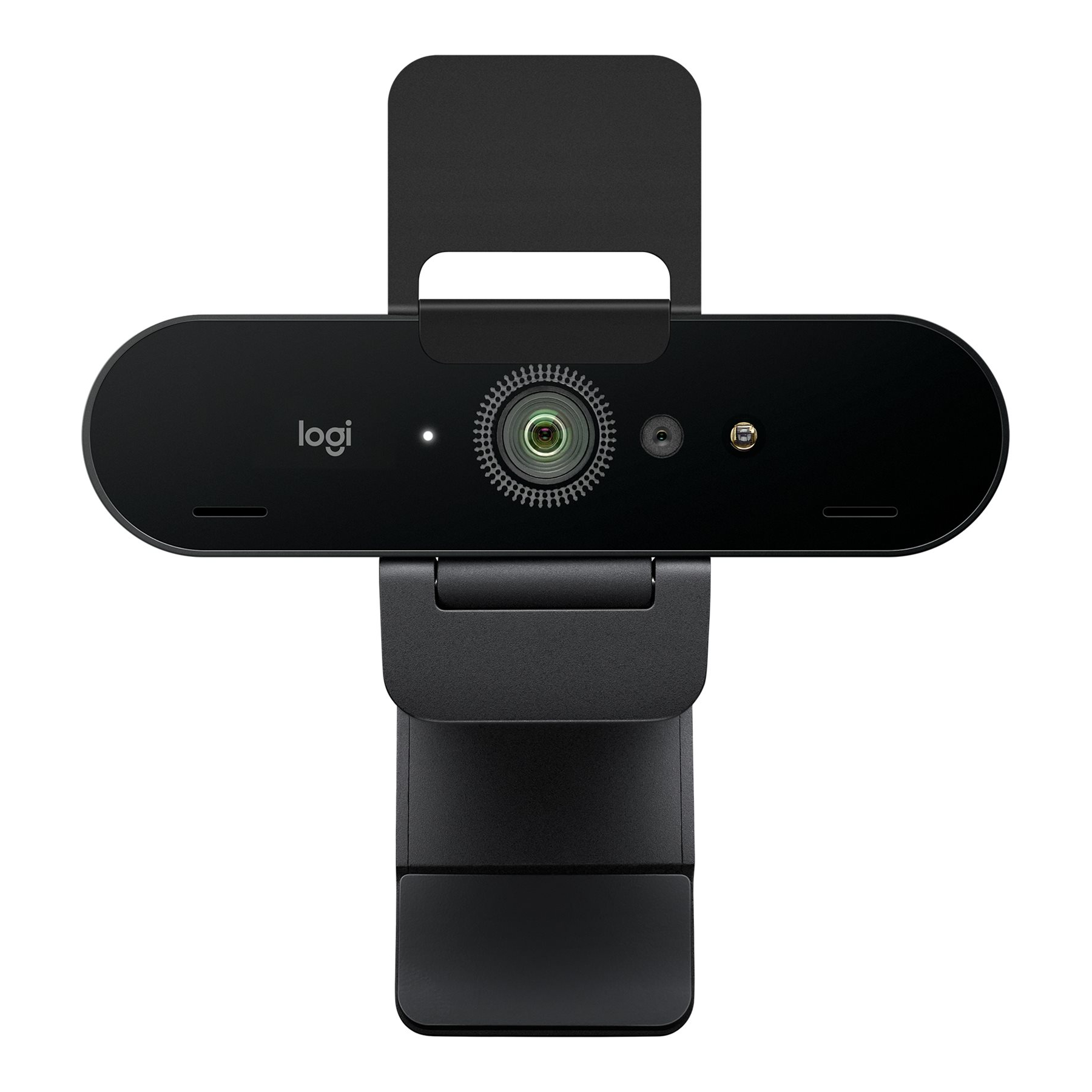 Logitech Brio 4K Webcam, Live-Streaming-Kamera mit 4K Auflösung Zwei omnidirektionale integrierte Mikrofone, Plug-and-Pl...