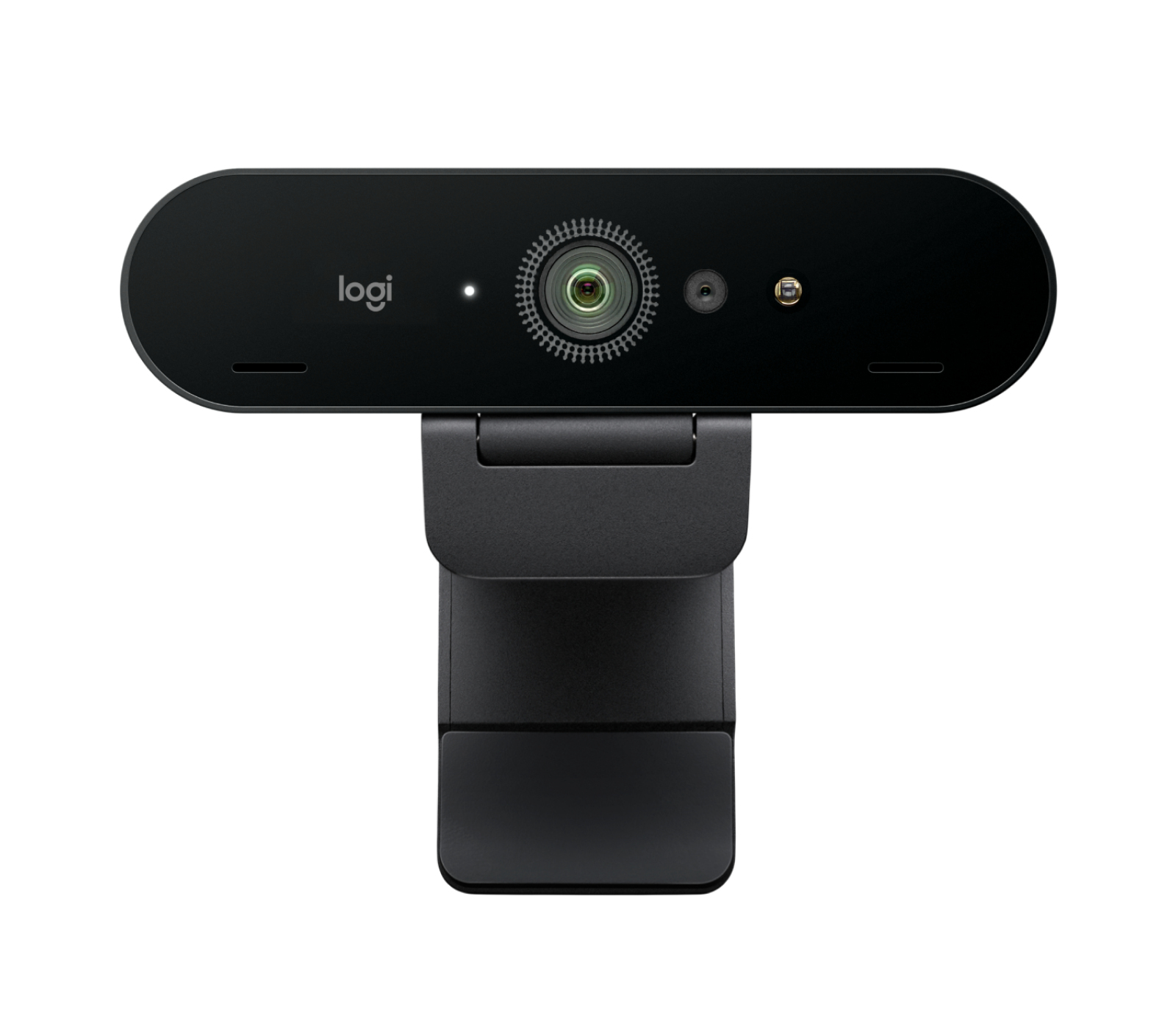 Logitech Brio 4K Ultra HD-Webcam Windows Hello-Unterstützung, Auflösung 4K/30 fps (bis zu 4096 x 2160 Pixel), Abdeckblen...
