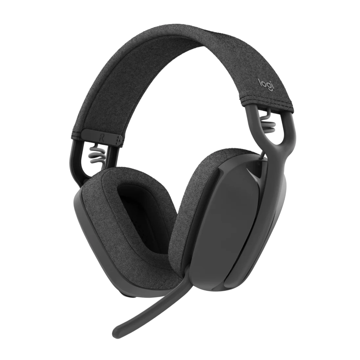 Logitech Zone Vibe Wireless Headset, MS-Teams, Native Bluetooth, Grafit