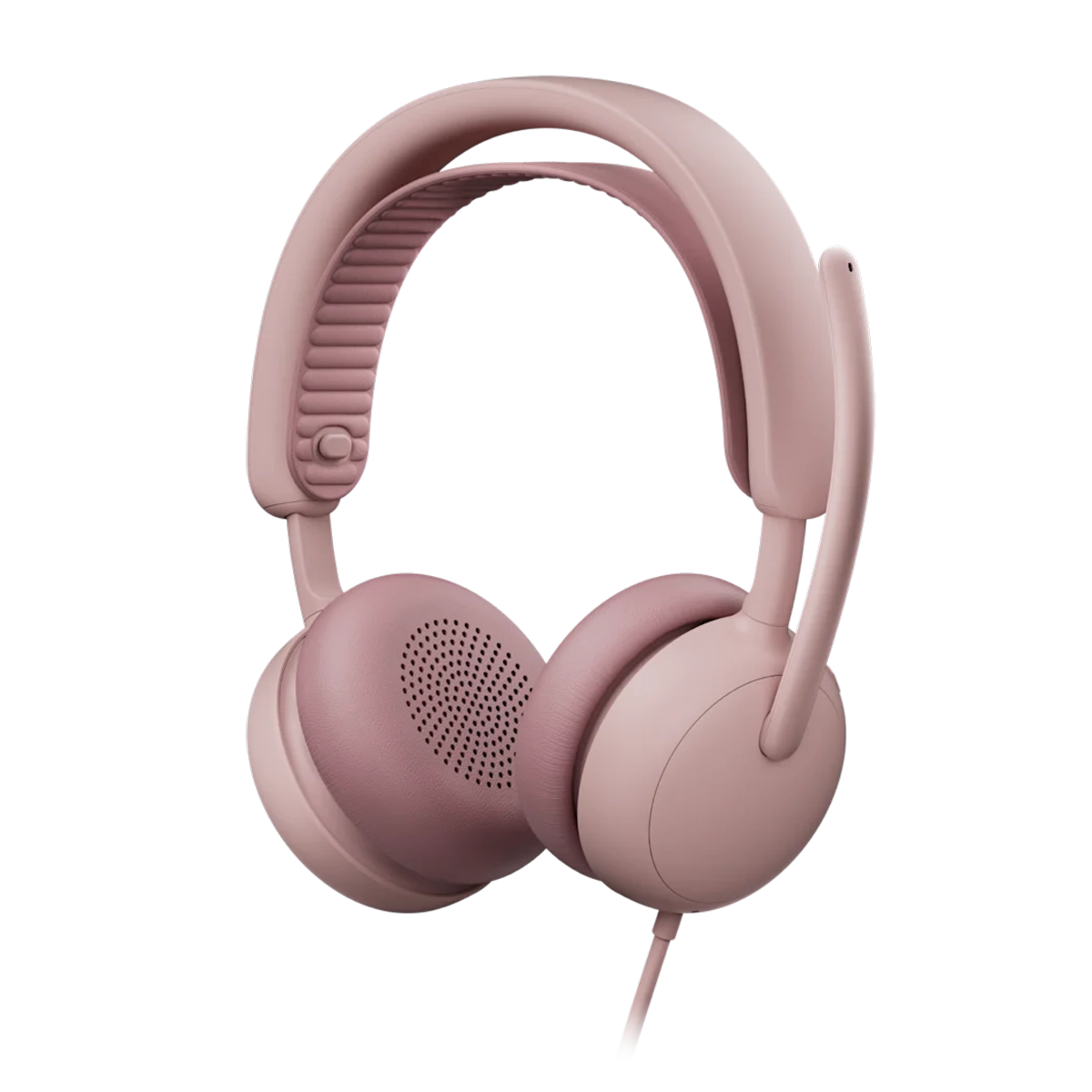 Logitech Zone Wired 2 for Business Headset. TEAMS, Rose
