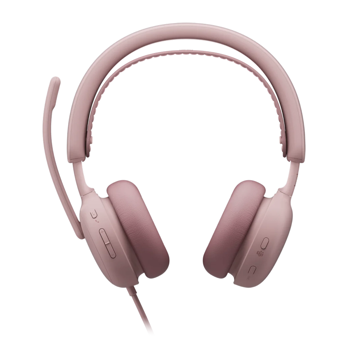 Logitech Zone Wired 2 for Business Headset. TEAMS, Rose Headset Produkt Bild 2
