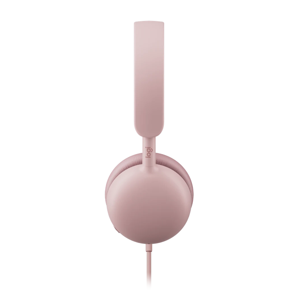 Logitech Zone Wired 2 for Business Headset. TEAMS, Rose Headset Produkt Bild 3