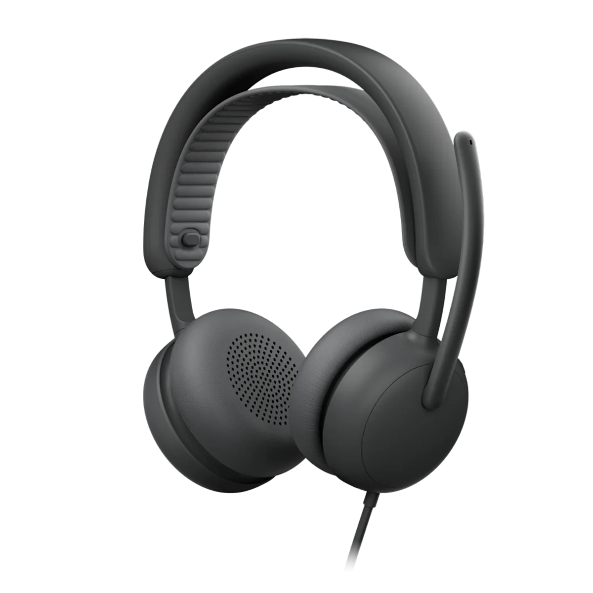 Logitech Zone Wired 2 for Business Headset, TEAMS, Grafit