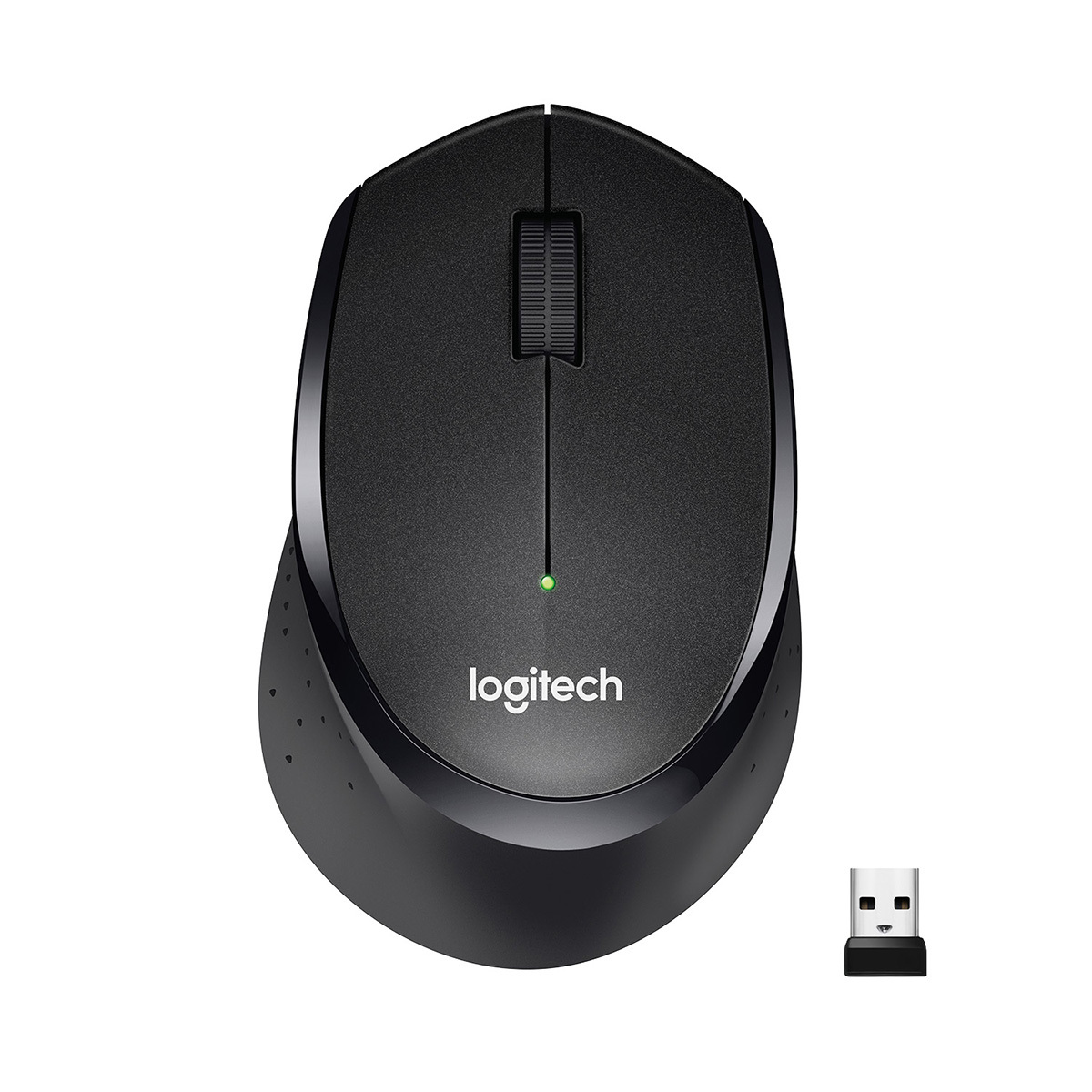 Thumbnail - Logitech B330 Silent Plus, kabellose Maus, USB-Nano-Empfänger
