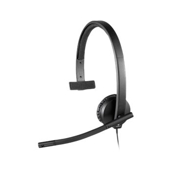 Logitech H570E, USB Mono Headset, Kabelgebunden USB-A-Anschluss, Geräuschunterdrückung, UC zertifiziert Headset Produkt Bild 2