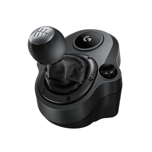 Logitech Driving Force Shifter - Schalthebel für Logitech G29 und Logitech G920