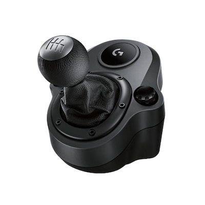 Logitech Driving Force Shifter - Schalthebel für Logitech G29 und Logitech G920