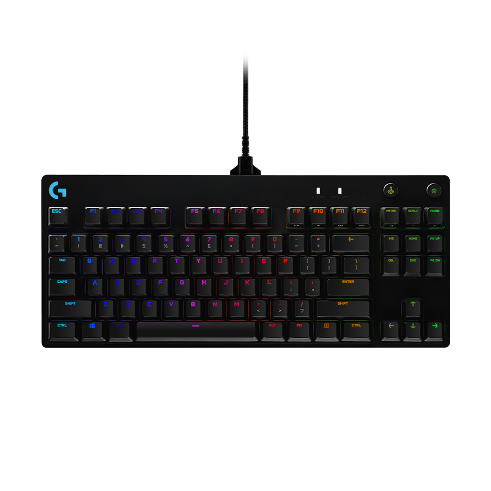 Logitech G PRO B-Ware Clicky - Mechanische Gaming Tastatur - Schwarz