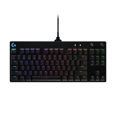 Logitech G PRO B-Ware Clicky - Mechanische Gaming Tastatur - Schwarz