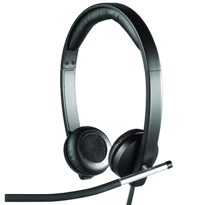 Thumbnail - Logitech H650e USB Stereo Headset