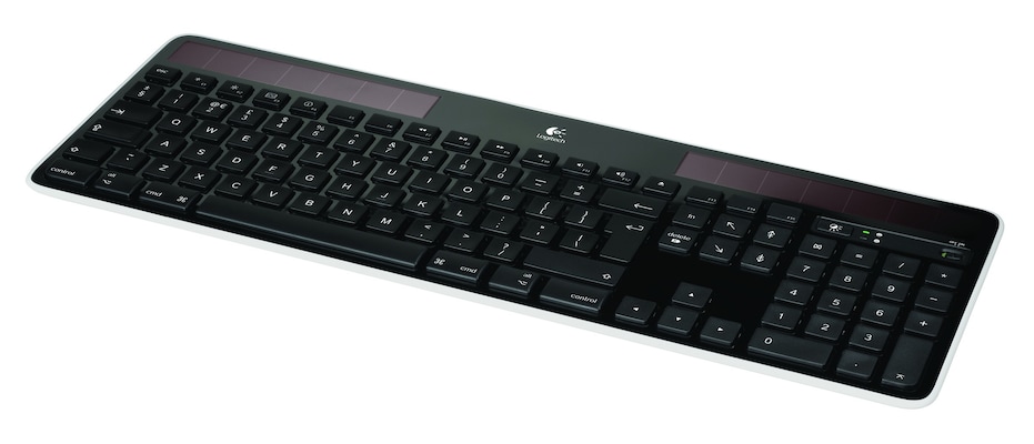 Thumbnail - Logitech Wireless Solar Keyboard K750 solarbetrieben und kabellos, elegantes und dünnes Design, Logitech Unifying