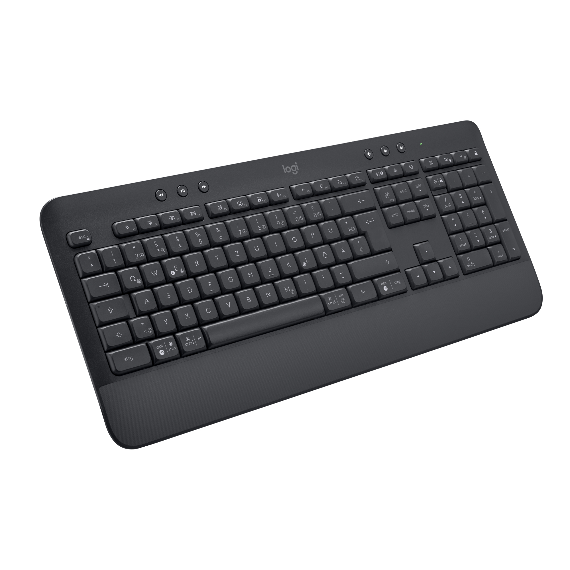 Thumbnail - Logitech Signature K650 - Kabellose Bluetooth Komfort-Tastatur