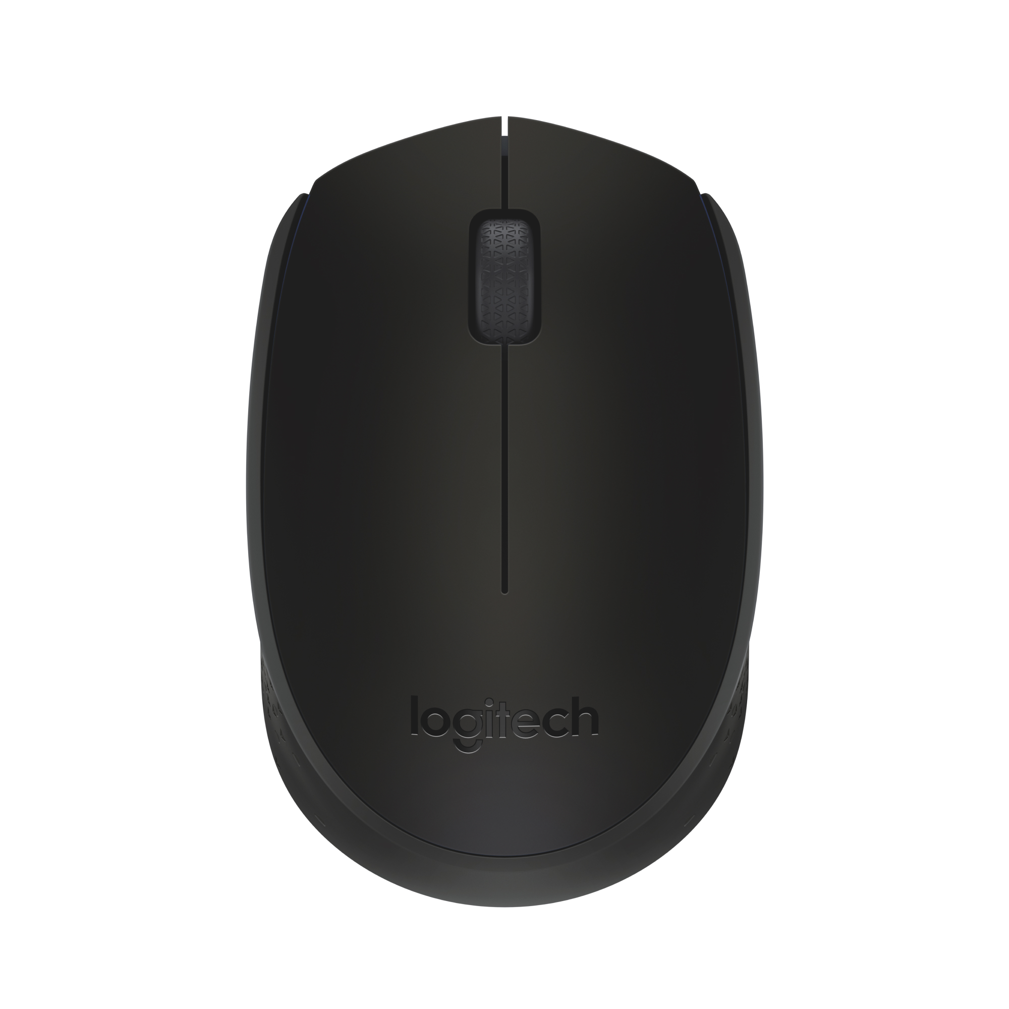 Logitech M171 kabellose, komfortable opt. Maus, schwarz mit langer Lebensdauer, für Links- und Rechtshänder
