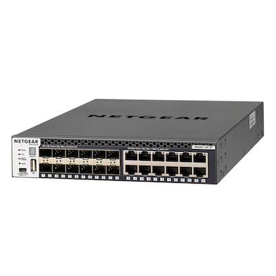NETGEAR ProSAFE M4300-12X12F Managed Switch 12x 10G Ethernet, 12x 10G SFP+