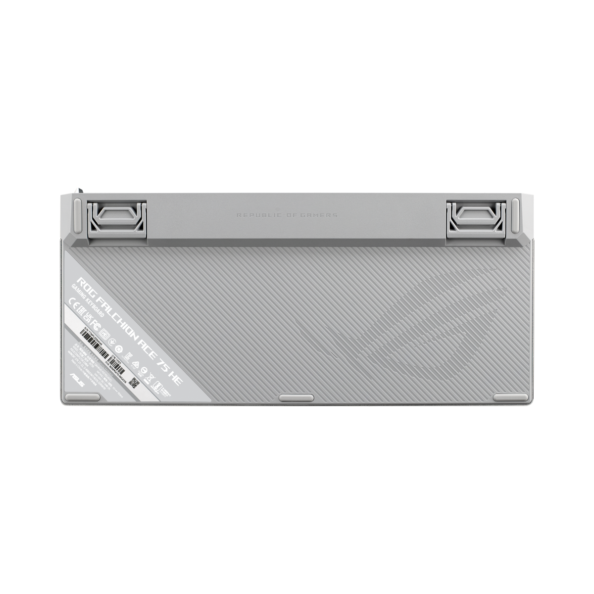 ASUS ROG Strix Falchion Ace 75 HE White Gaming Tastatur - kabelgebundene Gaming Tastatur mit ROG HFX V2 Switches, 8.000 Hz Abtastrate Tastaturen Produkt Bild 4