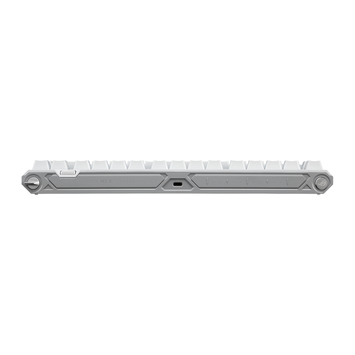 ASUS ROG Strix Falchion Ace 75 HE White Gaming Tastatur - kabelgebundene Gaming Tastatur mit ROG HFX V2 Switches, 8.000 Hz Abtastrate Tastaturen Produkt Bild 7