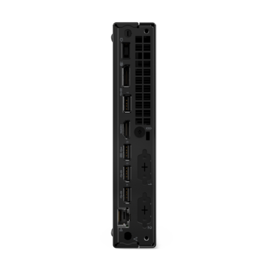 Lenovo thinkcentre m70q tiny 12td008ege | intel core i5-13400t | 16gb ddr5 | 512gb ssd | dos | mini poslovni računalnik 4 Lenovo thinkcentre m70q tiny 12td008ege zadnji priključki hdmi displayport lan usb