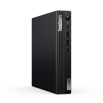 Lenovo thinkcentre m70q tiny 12td008ege | intel core i5-13400t | 16gb ddr5 | 512gb ssd | dos | mini poslovni računalnik 1 Lenovo thinkcentre m70q tiny 12td008ege mini poslovni računalnik stranski pogled