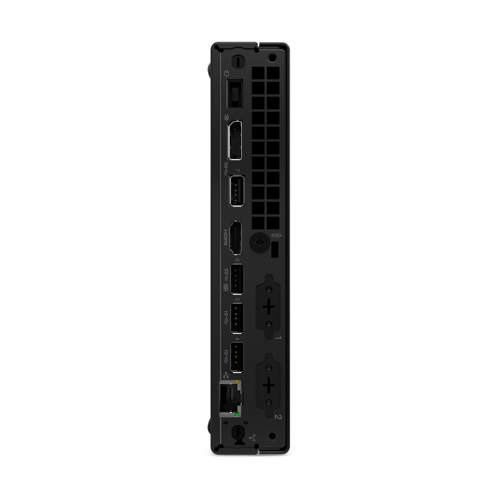 Lenovo ThinkCentre M70q Tiny 13HA001KGE - Intel Core Ultra 7 265T, 32GB DDR5 RAM, 512GB SSD, Intel UHD Grafik, Win11 Pro PC Produkt Bild 4