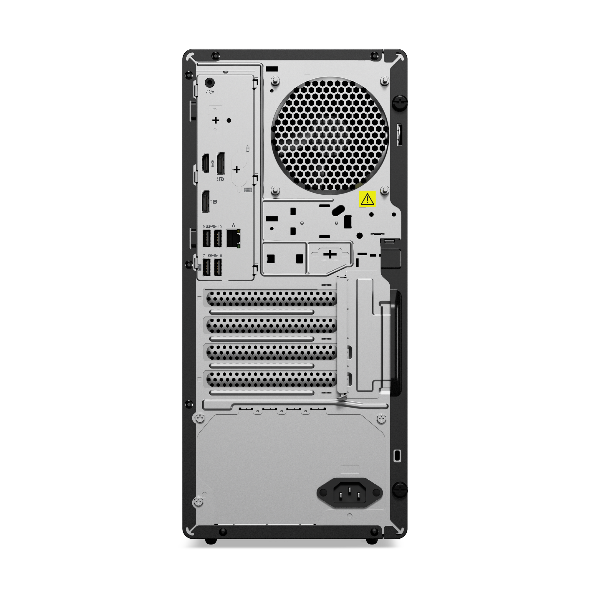 Lenovo ThinkCentre M90t Tower 12HM000LGE - Intel i5-13400, 16GB DDR5 RAM, 512GB SSD, Intel UHD Grafik, DOS PC Produkt Bild 4