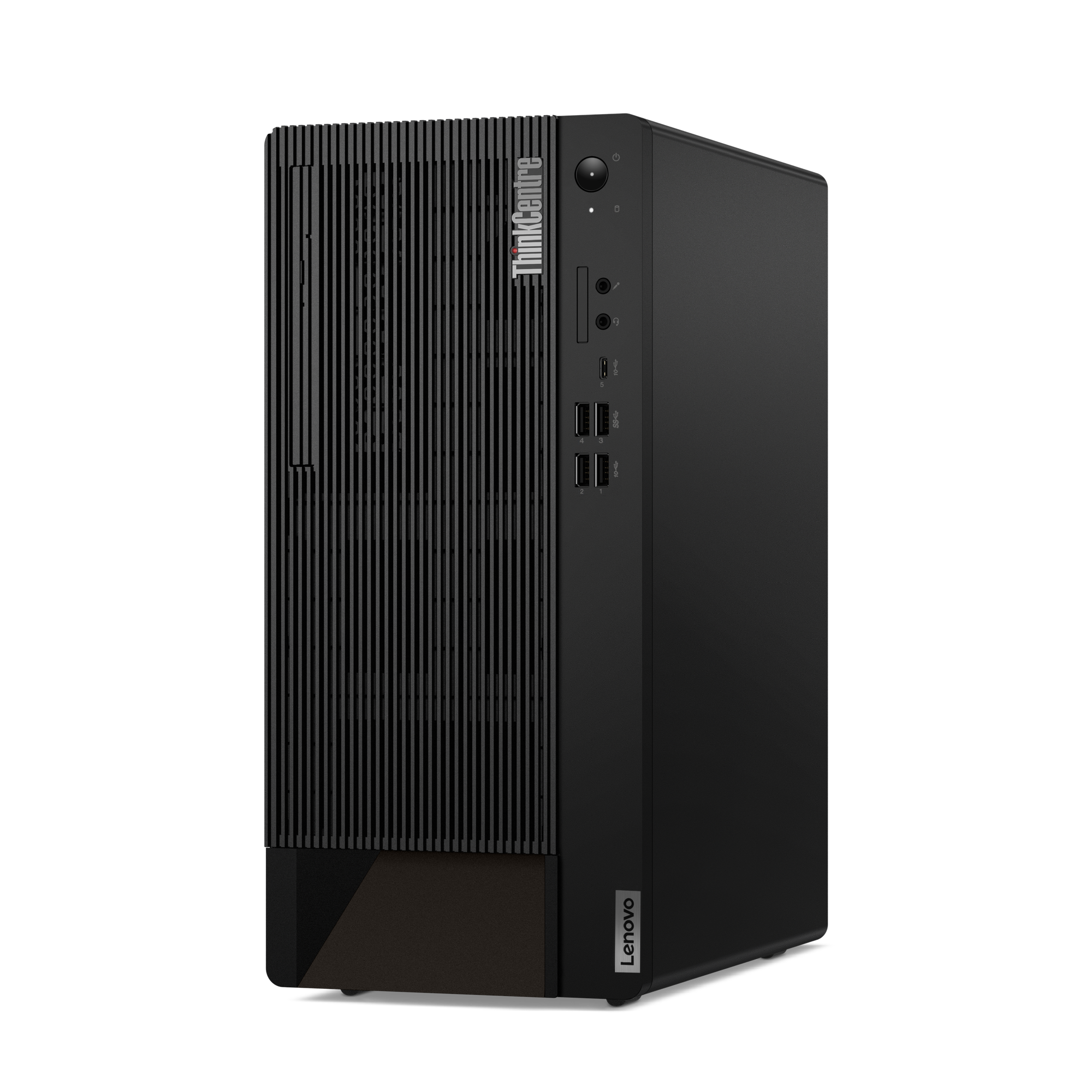 Lenovo ThinkCentre M90t Tower 12HM000LGE - Intel i5-13400, 16GB DDR5 RAM, 512GB SSD, Intel UHD Grafik, DOS PC Produkt Bild 3